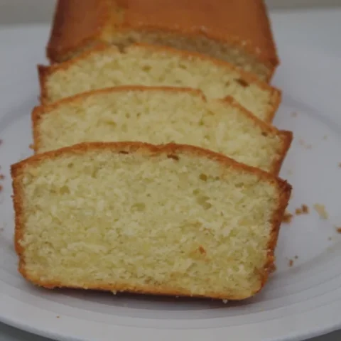 Moist Vanilla Cake Loaf