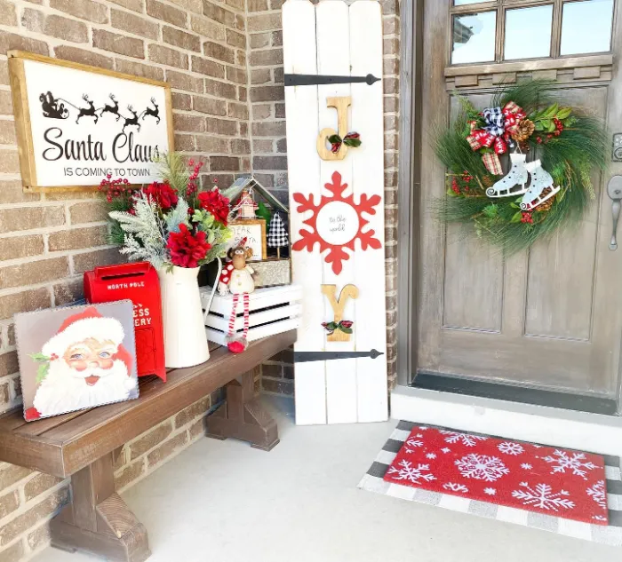 Santa’s Joyful Welcome