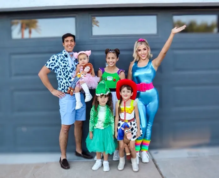 Toy Story Family Costumes