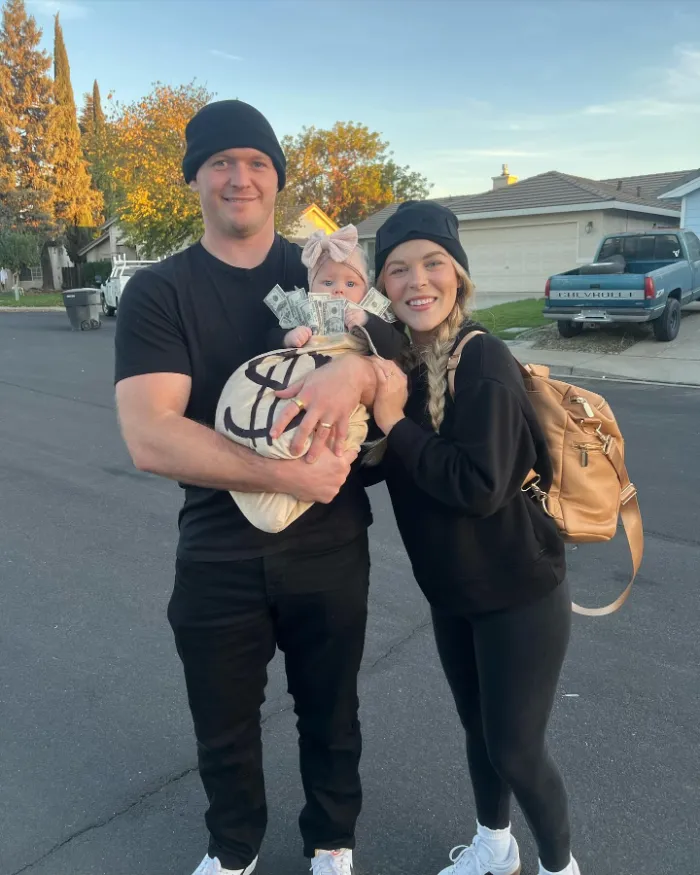 Bank Robber Family Costume