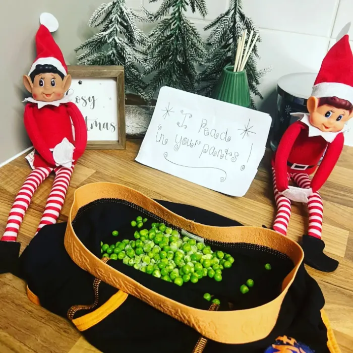 I Peas’d in Your Pants Prank