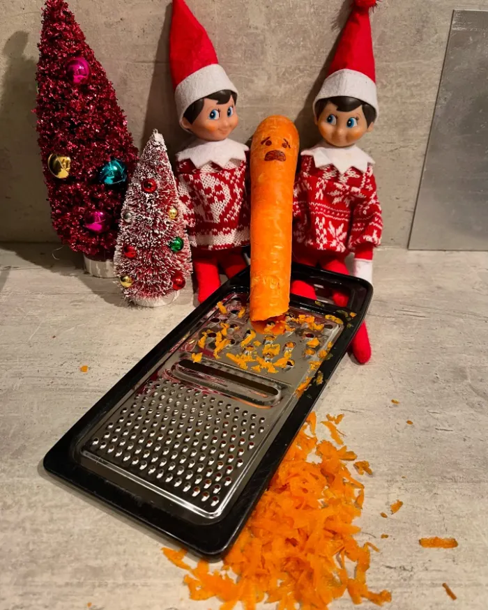 Carrot in Trouble