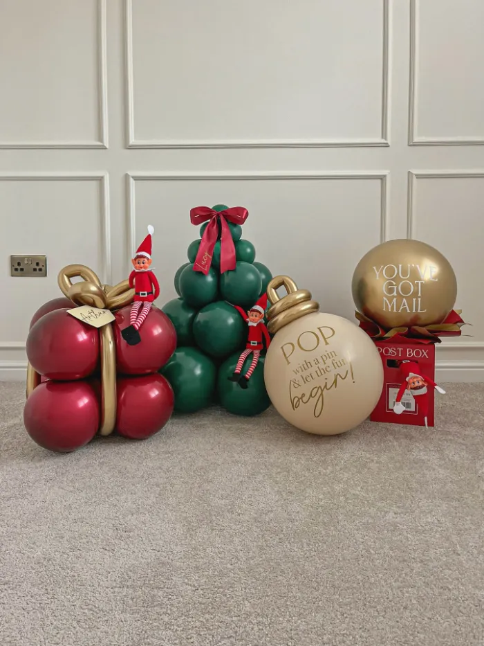 Balloon Ornament Party