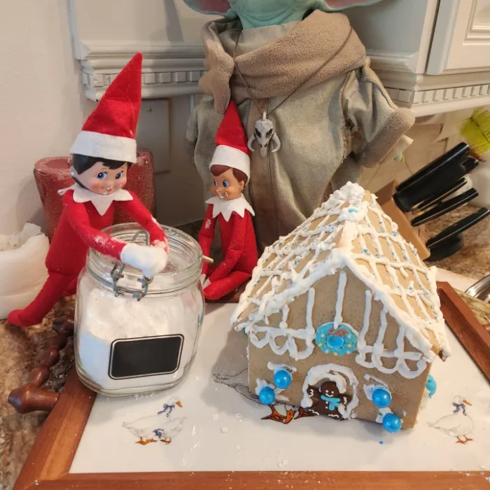 Gingerbread Mischief
