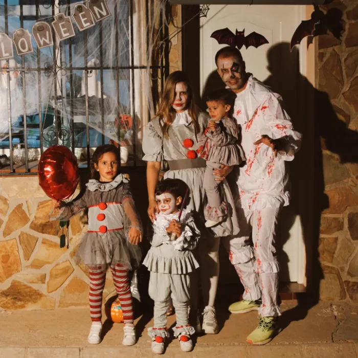 Pennywise Family Halloween Costume