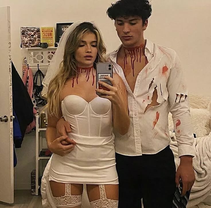 Vampire Bride and Groom