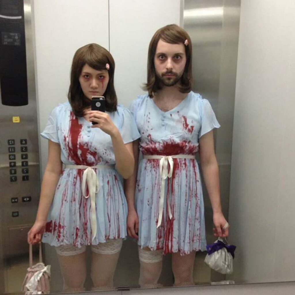 The Shining Twins Twist