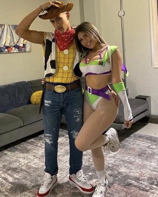 Woody and Buzz Lightyear Reimagined