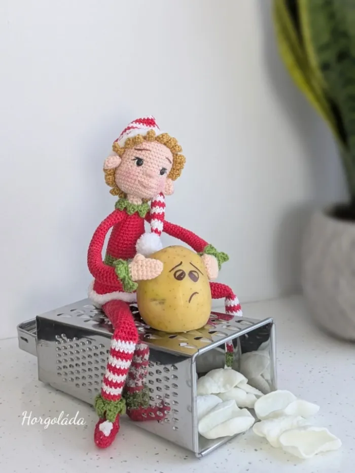 Potato Grater Trouble