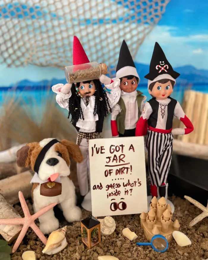 Pirates of the Caribbean Elf Adventure