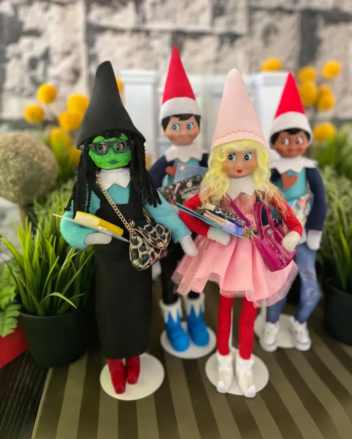 Wicked and Wonderful Elf Squad