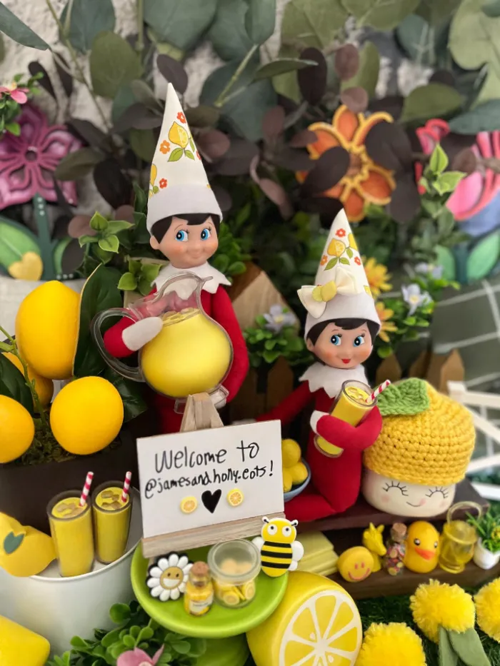 Lemonade Stand Elves