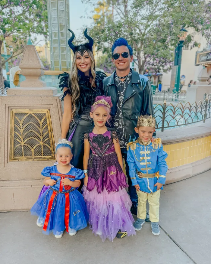 Descendants Family Costumes