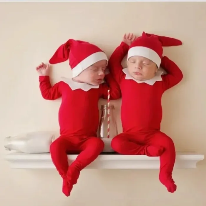 Sleeping Elf Babies