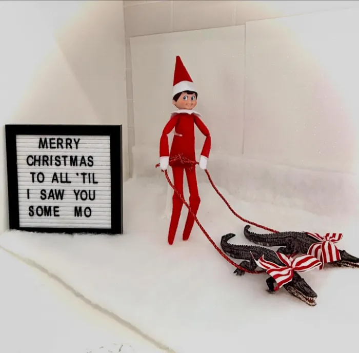 Alligator Walk Elf
