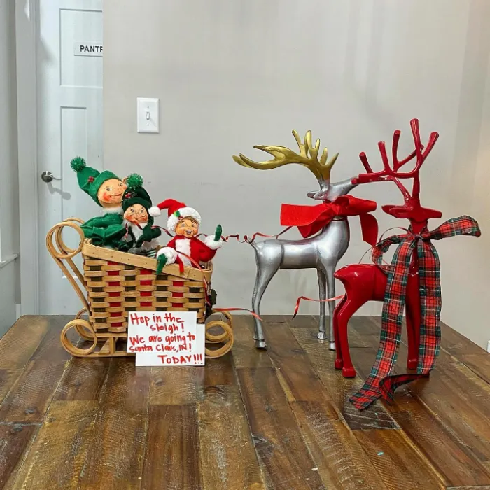 Sleigh Ride to Santa