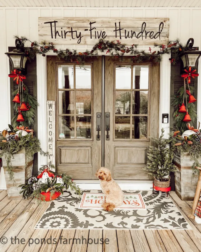 Holiday Entry with a Pup