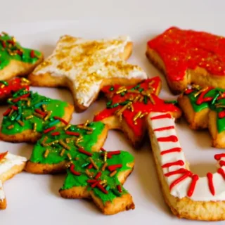 Christmas Sugar Cookies