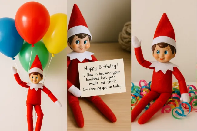 15 Elf on the Shelf Birthday Visit Ideas