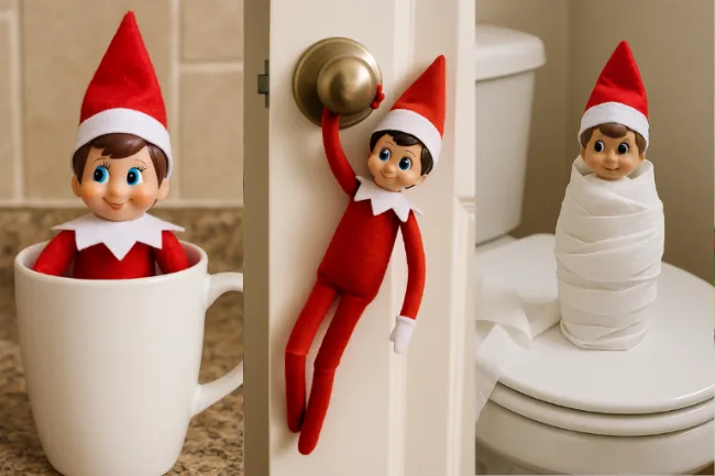 19 Lazy Elf on the Shelf Ideas for Parents (That Still Make Kids Smile!)